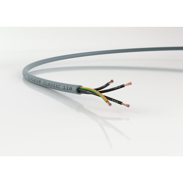 LAPP Steuerleitung ÖLFLEX® CLASSIC 110 6G1, VE: 500 Meter, 1119206/500