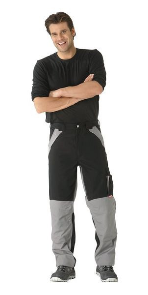 Planam Plaline Bundhose, schwarz/zink, Größe 60, 2510060