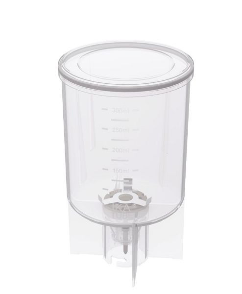 IKA Mischgefäß mit Dissolver, Edelstahl, 300 ml, VE: 50 Stück, DIS-300-S.50, 0020026960