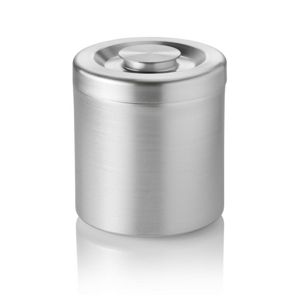 WAS Eisbox, Ø 18,5 cm, Höhe 20 cm, 3 L, Aluminium, Polystyrol, 3799300