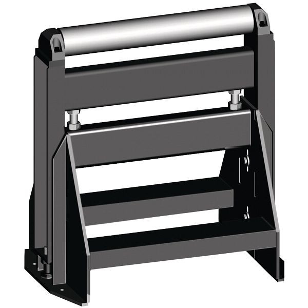 Metallkraft Rollenbock 620 mm, höhenverstellbar, Stützlast max. 1000 kg, 3649054