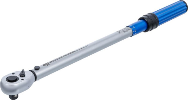 BGS Drehmomentschlüssel, Abtrieb Außenvierkant 12,5 mm (1/2"), 40 - 220 Nm, 2827