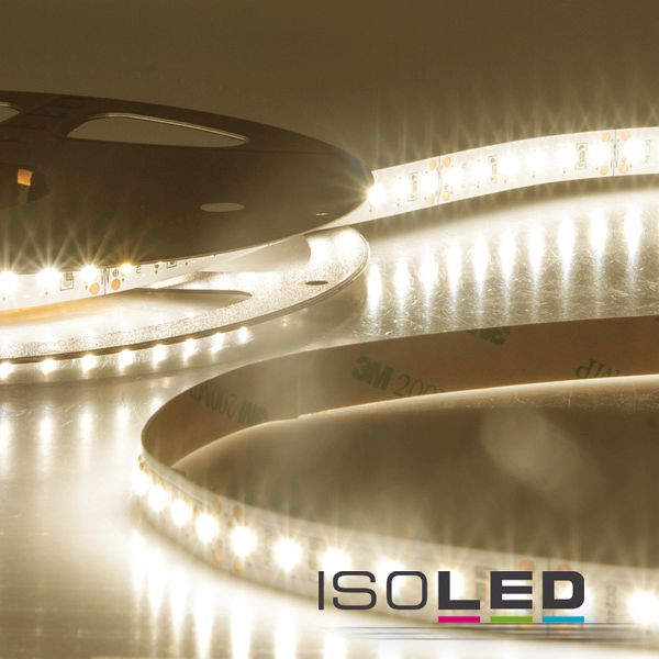 ISOLED LED CRI930 Flexband, 24V DC, 15W, IP20, 3000K, 5m Rolle, 120 LED/m, 111901