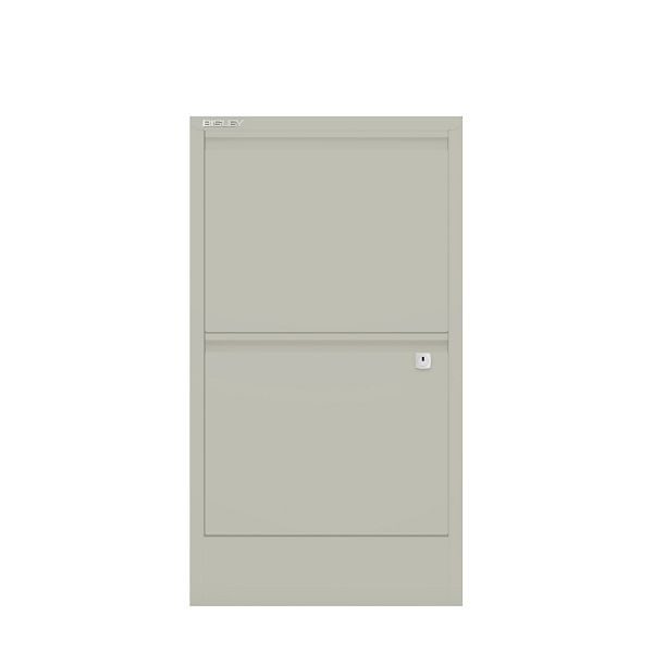 Bisley Home Filer, 2 HR-Schubladen, 673 gänsegrau, HF2673