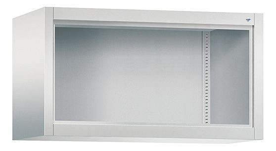 C+P Aufsatzregal Acurado, H500xB930xT400mm, Farbe: Lichtgrau, 9164-000 S10001