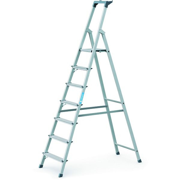 ZARGES Scana S - Stufen-Stehleiter 7 Stufen, 44157, 4003866441570