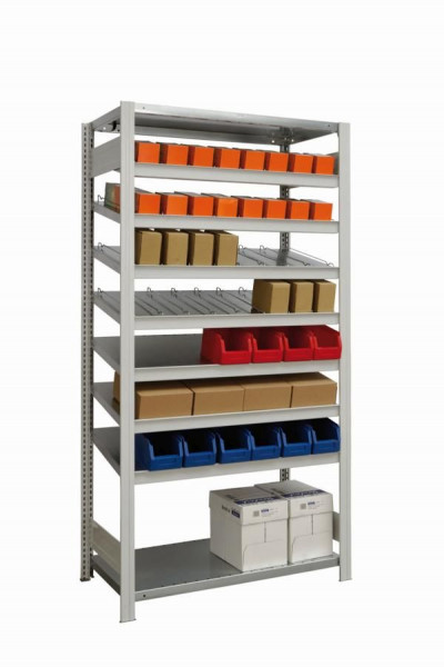 Regalwerk BERT-Regalmodul 5 - Anbaufeld HxBxT 2000x1005x500mm, B3-80310-50
