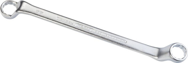 Hazet Doppel-Ringschlüssel, Außen-Doppel-Sechskant Profil, 25/32 x 13/16 ", 630A-25/32X13/16