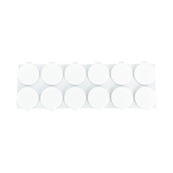 WERO Klebepunkte, Durchmesser 30 mm, VE: 12 Stück, 20290120