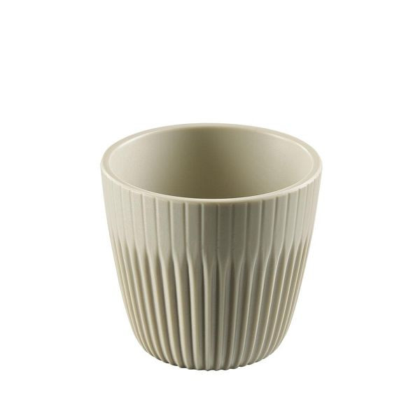 APS 6er Set Dipschälchen -LINEO- Ø 7 cm, H: 6,5 cm, 90 ml, Melamin, grau, 85331