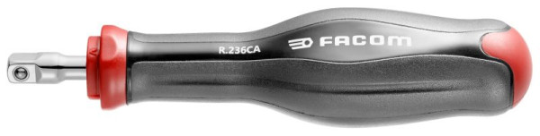 Facom 1/4" Handgriff, kurz, R.236CA