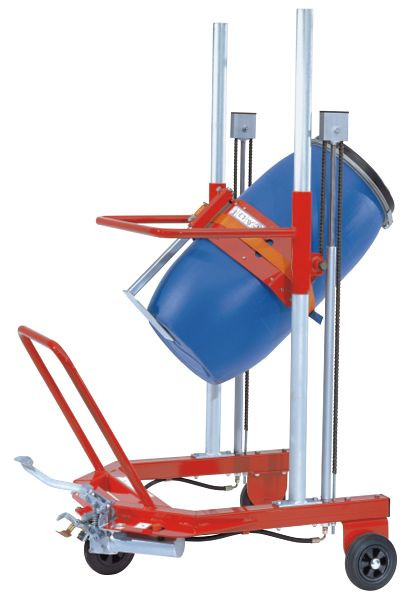 Gruse Fassboy 1400 P, Traglast: 300, Behältergröße: Durchmesser 400-600 mm, Gummi, 82.11.000