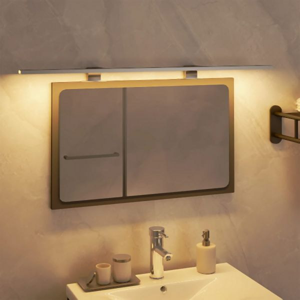 vidaXL LED-Spiegelleuchte 13 W Warmweiß 80 cm 3000 K, 350335