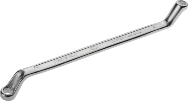 VIGOR Doppel-Ringschlüssel, Außen-Doppel-Sechskant Profil, 6 x 7 mm, V1524N-6X7