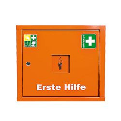 SÖHNGEN Verbandschrank, JUNIORSAFE, leer, orange, 0503019