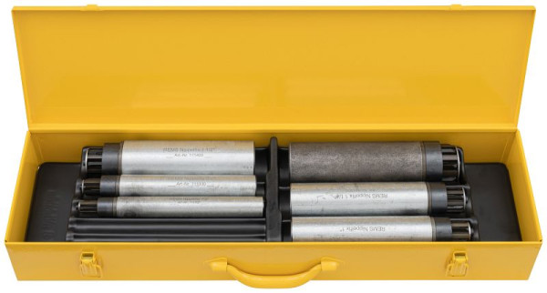 REMS Nippelfix Set 1/2-2'' 1/2-3/4-1-1 1/4-1 1/2-2'', 111621 R