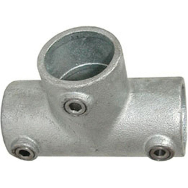 Stein HGS Rohrverbinder -T-Stück lang-, 33,7 mm, VE: 10 Stück, 31629