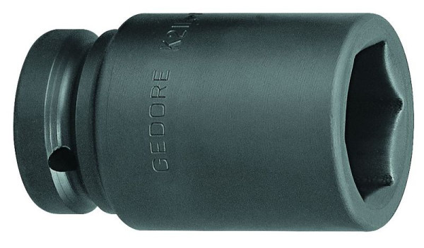 GEDORE 22 Kraftschraubereinsatz 1" 6-kant lang 22 mm, 6185350