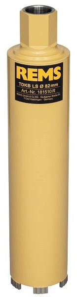 REMS Trocken-Diamant-Kernbohrkrone TDKB LS 82x320xUNC 1 1/4, 181510 R