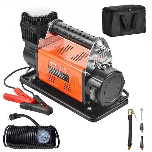 VEVOR Luftkompressor Reifenfüller Luftpumpe Druckluftkompressor 7.06CFM 150PSI, ZXLTCQJSDTZ6QOJ98V2