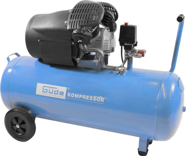 Güde Kompressor 412/8/100, Netzspannung: 230 V, 50123, 4015671851703