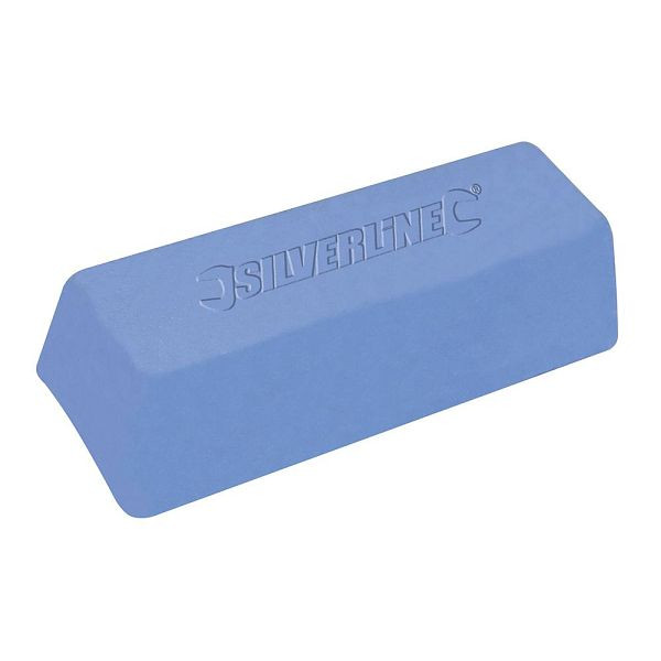 Silverline Polierpaste, 500 g, Fein, blau, 107879