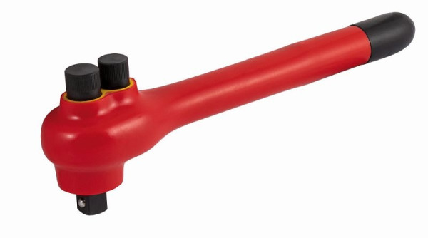 Bahco Umschaltknarre 1/2", isoliert, 28 Zähne, 270 mm, 8150-1/2V