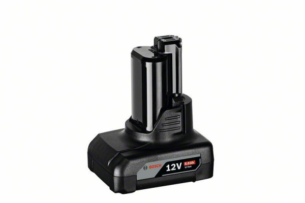 Bosch 12 V-Stab-Li-Ion-Akku mit ECP, 6,0 Ah, 2607337302