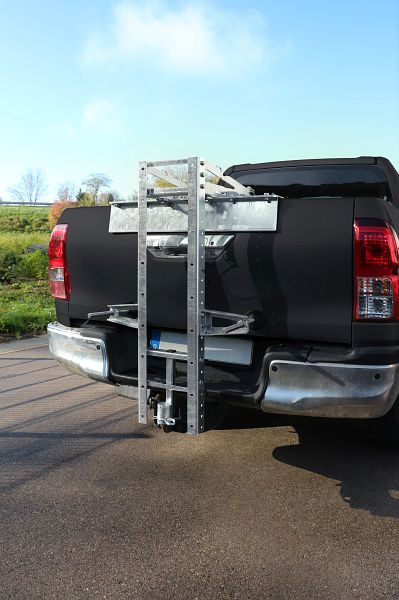 Lehner Pick-Up-Halterung ''verstellbar'' inkl. 4 Stück M20 Stellfüße, 77508