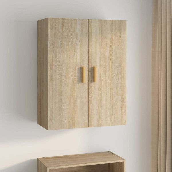 vidaXL Hängeschrank Sonoma-Eiche 69,5x34x90 cm, 812261, 8720287080343