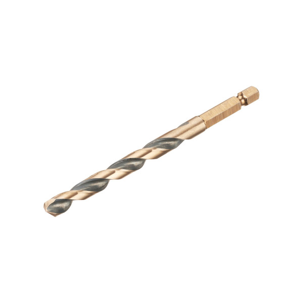 DeWalt Black&Gold HSS-G Metallbohrer, 7,5mm, Länge 76x114mm, Sechskantschaft, schlagfest, DT20611-QZ