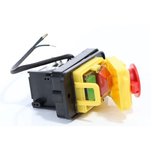 ELMAG Schalter mit Nullspannungsschutz und Not-Aus, zu CREUSEN DS 9250, 9601039