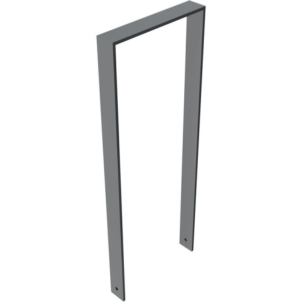 Stein HGS Anlehnbügel/Absperrbügel -Apelland-, 450mm /beschichtet DB 703, Bügel: 80 x 12 mm, 452.045b