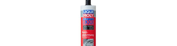 LIQUI MOLY Nahtabdichtung Liquimate 8300 Nahtabdichtung schwarz, Kartusche Kunststoff, VE: 0,31 Liter, 6151