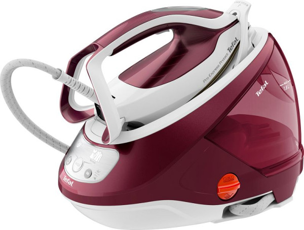 Tefal Dampfbügelstation "Pro Express Protect" GV 9220, rot/weiß, GV9220