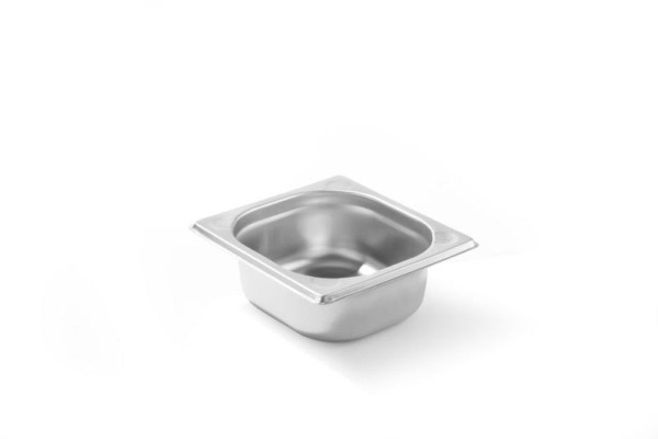 Hendi Gastronorm-Behälter Kitchen Line 1/6, LxBxH: 176x162x65 mm, 1 L, 806623