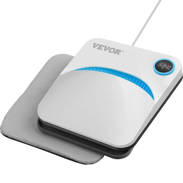 VEVOR Wärmepresse Tragbare Sublimationstransfer DIY T-Shirt 23x23cm Hitzepresse, BXSTHJYCDBB99C0CDV2