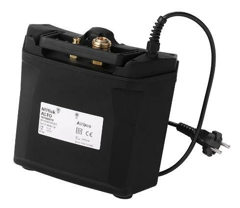 Nilfisk Airbox 230V 50 HZ EU, zum Betrieb von Druckluftwerkzeugen, 107400079