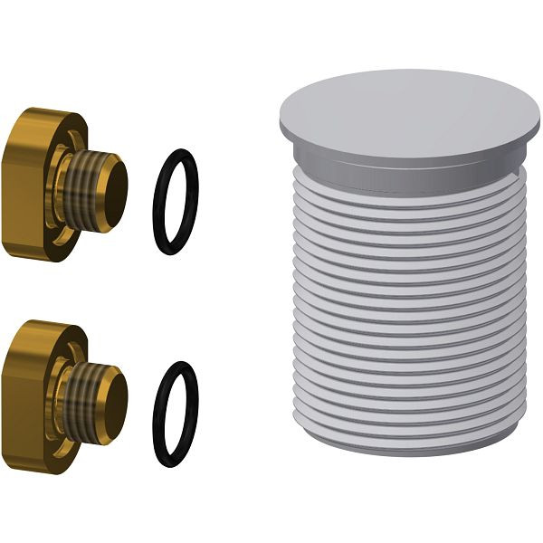 KWC Umrüsset, für Armaturenheinheiten, auf Armatur ohne Bypass, 2030070772