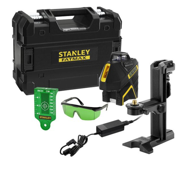 Stanley Linien-Laser FatMax SLG-2V Li-Ion grün, FMHT77617-1