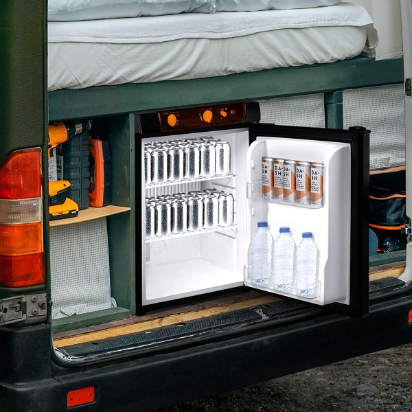 12V 230V 3 Wege 56L Propan Kühlschrank Camping Freizeit Kühlschrank Wohnmobil