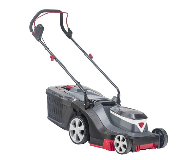 AL-KO 18 V Akku-Rasenmäher 3.82 Li Easy inkl. 2 Akkus und Ladegerät, Bosch Home And Garden kompatibel, 113842