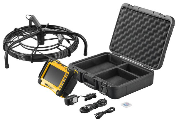 REMS CamSys 2 Set S-Color S 30 H 30 Kamera-Inspektionssystem, 175303 R220