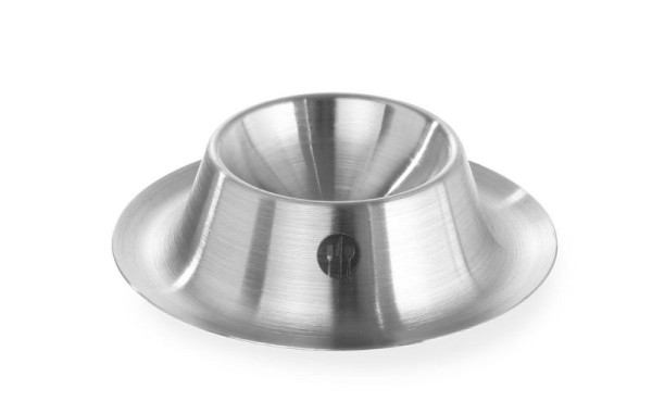 Hendi Eierbecher, VE: 6 Stück, ØxH: 85x15 mm, Edelstahl, 441466