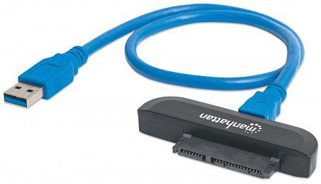 MANHATTAN USB 3.0 auf SATA Adapter, 130424