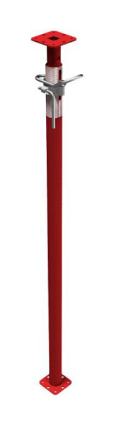 Schake Euro Schalungsstütze der Klasse B/D, lackiert, mit Außengewinde, B/D35 Auszugslänge: 1,96m-3,50m, 11831P