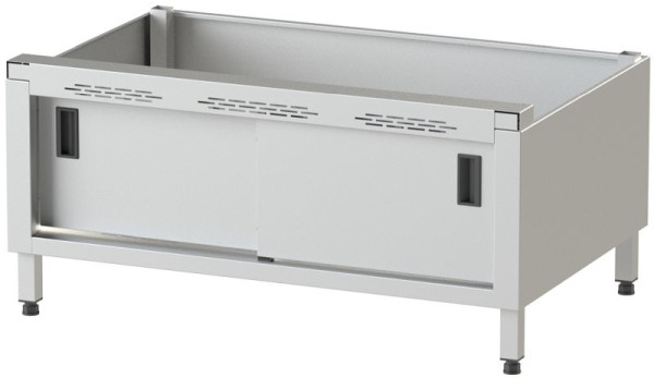 KBS Untergestell für Teppanyaki-Grill mit 2 Heizzonen, für 10814001 und 10824001, 10890007