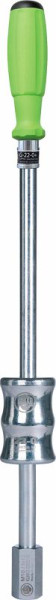 KUKKO Gleithammer-Vorrichtung mit 200 mm Schlagweg, 0,5 kg Schlagmasse, 22-0+05
