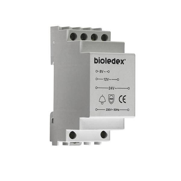 Bioledex Klingeltransformator, für Hutschienen, 8V 12V 24V 8VA, ZTR-SVAC-247