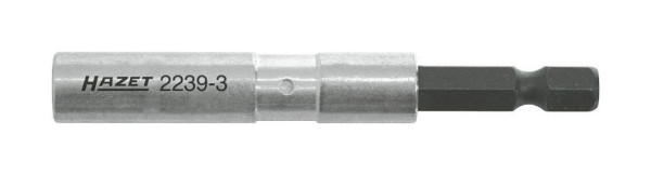 Hazet Adapter, Sechskant massiv 6,3 (1/4 Zoll), Sechskant hohl 6,3 (1/4 Zoll), für Maschinenschrauber, 2239-3
